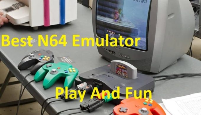 What Is The Best N64 Emulator For Pc